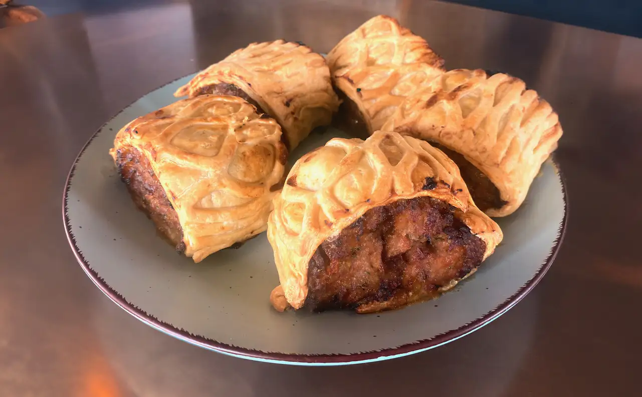 The Lodge sausage Rolls sm