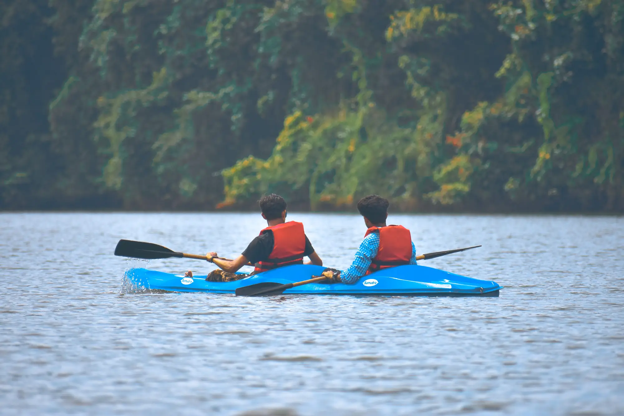 Kayaking sm