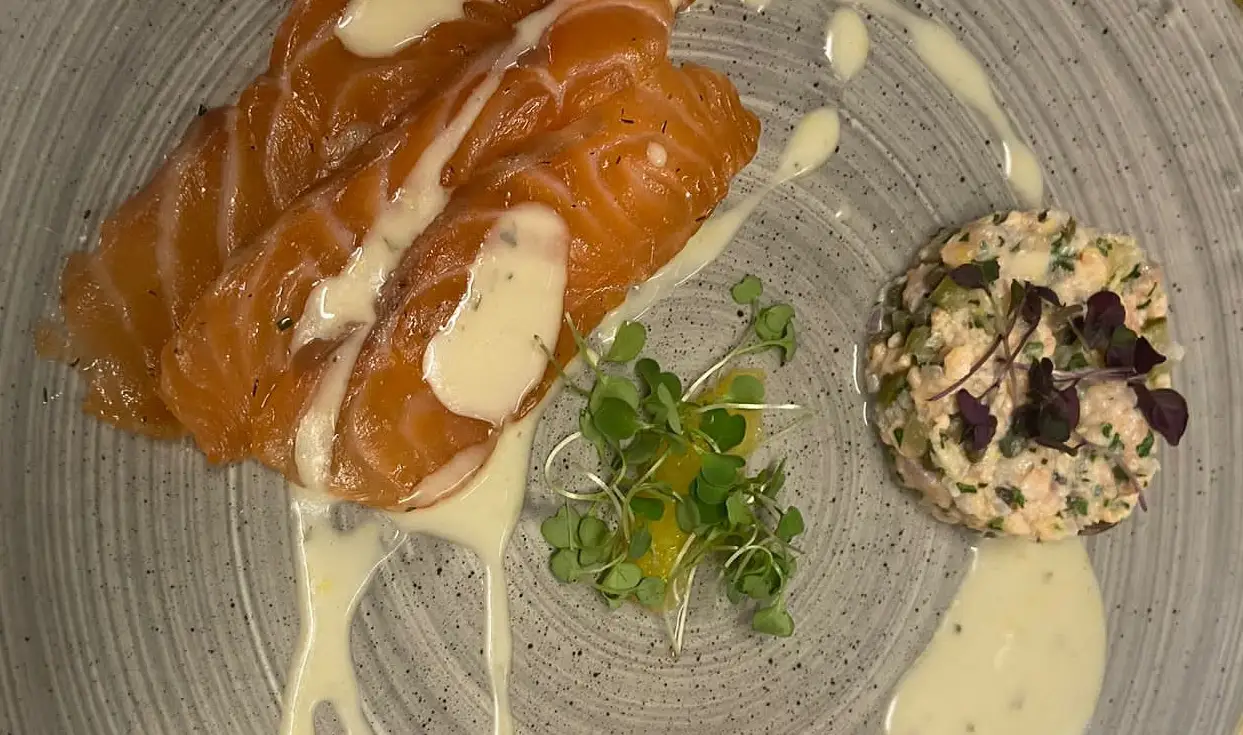 Salmon Starter