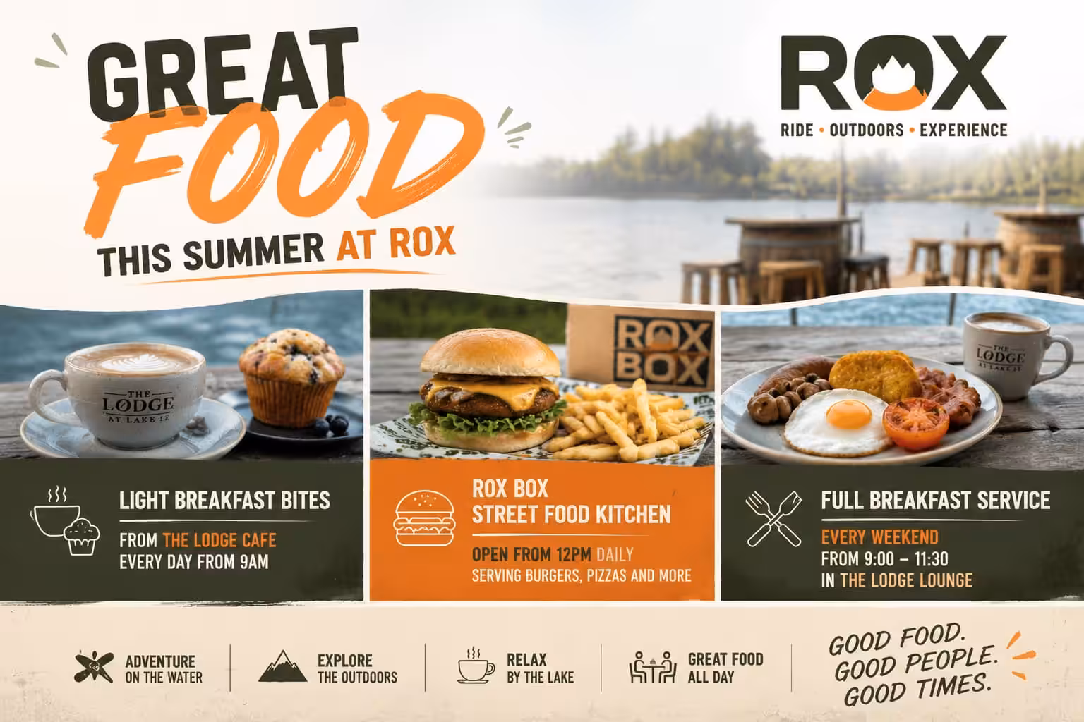 Summer Food Options