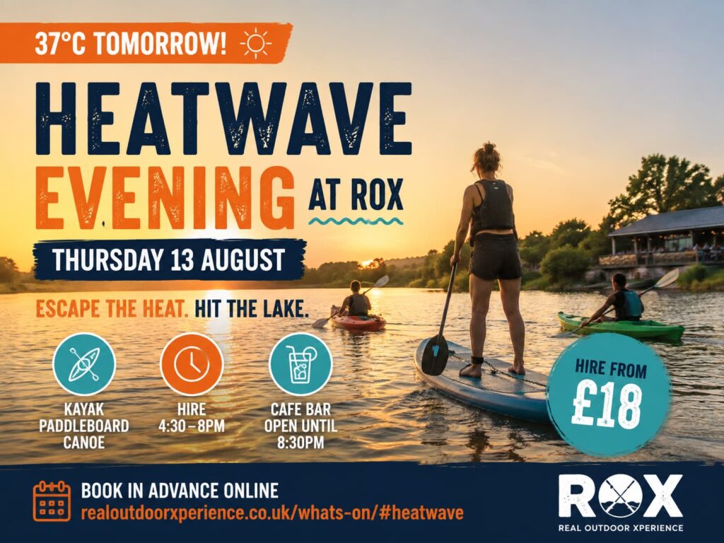 Heatwave at ROX